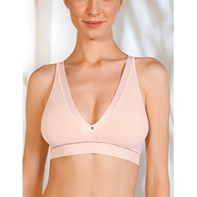 Бралетт со съемными вкладышами Mioocchi CRYSTALL 7740 rosa crema, Цвет: rosa crema (розовый), Размеры: 90B