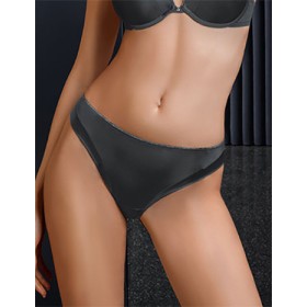 Трусы бразилиана Mioocchi CRYSTALL 7835 grigio, Цвет: grigio (серый), Размеры: M