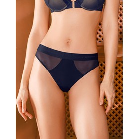 Трусы бразилиана Mioocchi X-FACTOR 8250 blu notte, Цвет: blu notte (синий), Размеры: M