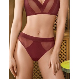 Трусы бразилиана Mioocchi X-FACTOR 8250 cabernet, Цвет: cabernet (бордо), Размеры: XS