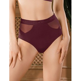 Трусы слипы высокие Mioocchi X-FACTOR 8253 cabernet, Цвет: cabernet (бордо), Размеры: S