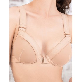 Бюстгальтер пуш-ап гель Mioocchi X-FACTOR 8150 nudo, Цвет: nudo (телесный), Размеры: 80C