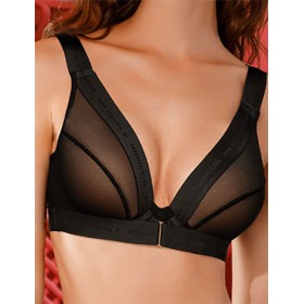 Бюстгальтер бралетт Mioocchi X-FACTOR 8153 nero, Цвет: nero (черный), Размеры: 70B