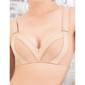 Бюстгальтер балконет пуш-ап Mioocchi X-FACTOR 8152 nudo, Цвет: nudo (телесный), Размеры: 95C