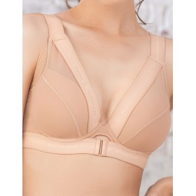 Бюстгальтер бралетт Mioocchi X-FACTOR 8153 nudo, Цвет: nudo (телесный), Размеры: 70D