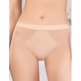 Трусы бразилиана Mioocchi X-FACTOR 8250 nudo, Цвет: nudo (телесный), Размеры: XS