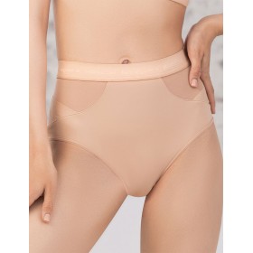 Трусы слипы высокие Mioocchi X-FACTOR 8253 nudo, Цвет: nudo (телесный), Размеры: S