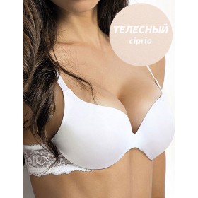 Бюстгальтер пуш-ап Sielei PURE LOVE 1974 cipria, Цвет: cipria (телесный), Размеры: 70B