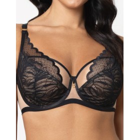 Бюстгальтер мягкий Subtille ELZA soft черный+бежевый, Цвет: черный+бежевый, Размеры: 70M