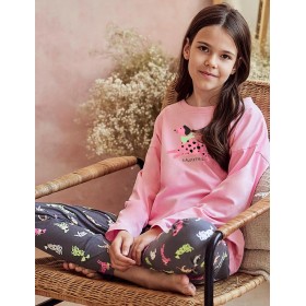 Хлопковая детская пижама Taro 3042/3043/3046 RUBY, Цвет: мульти, Размеры: 110