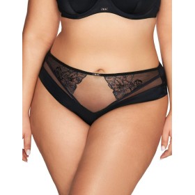 Трусы бразилиана Ava TROPEA 2071 brazilian Black, Цвет: черный, Размеры: M