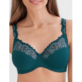 Мягкий бюстгальтер Felina 205210 RHAPSODY изумруд, Цвет: изумруд, Размеры: 90E