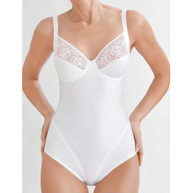 Боди с мягкой чашкой Felina 251294 SERENADA белый, Цвет: белый, Размеры: 95C