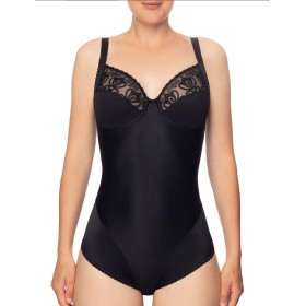 Боди с мягкой чашкой Felina 251294 SERENADA черный, Цвет: черный, Размеры: 75B