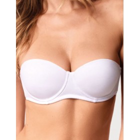 Бюстгальтер анжелика с пуш-ап Infiore BASIC 2005 bianco, Цвет: bianco (белый), Размеры: 65B