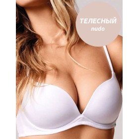 Бюстгальтер пуш-ап без косточек Infiore BASIC 2020 nudo, Цвет: nudo (телесный), Размеры: 65B