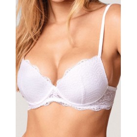 Бюстгальтер балконет пуш-ап Infiore JOY HAPPY 3000 bianco, Цвет: bianco (белый), Размеры: 85B