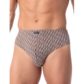 Мужские трусы слипы Key MPC 821 бежевый, Цвет: бежевый, Размеры: 3XL