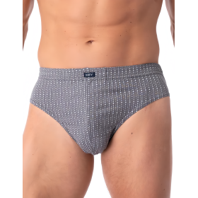 Мужские трусы слипы Key MPC 944 серый, Цвет: серый, Размеры: 3XL