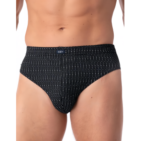 Мужские трусы слипы Key MPC 944 черный, Цвет: черный, Размеры: 3XL