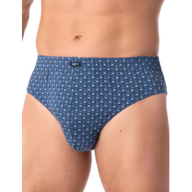 Набор трусов слипов Key MPC 945 (2 шт) синий, Цвет: синий, Размеры: L