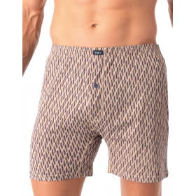 Мужские трусы-шорты Key MXC 821 бежевый, Цвет: бежевый, Размеры: 3XL