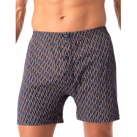 Мужские трусы-шорты Key MXC 821 темно-синий, Цвет: темно-синий, Размеры: 3XL