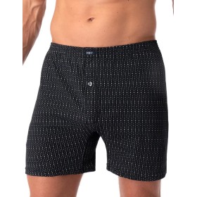 Мужские трусы-шорты Key MXC 944 черный, Цвет: черный, Размеры: 4XL