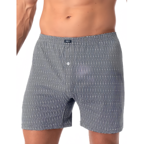 Мужские трусы-шорты Key MXC 944 светло-серый, Цвет: светло-серый, Размеры: 4XL