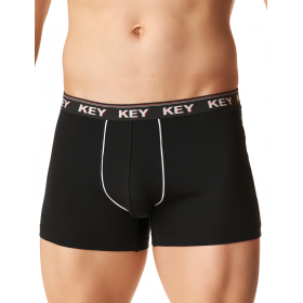 Облегающие боксеры Key MXH 248 черный, Цвет: черный, Размеры: M