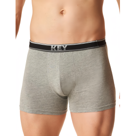 Облегающие боксеры Key MXH 261 светло-серый, Цвет: светло-серый, Размеры: M