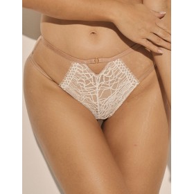 Трусики слипы Kinga 1158/2-P COCO экрю, Цвет: экрю, Размеры: L