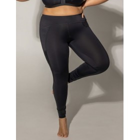 Спортивные леггинсы Kris Line ACTIVE Leggings Sport, Цвет: черный, Размеры: S