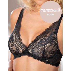 Кружевной бралетт спейсер Leilieve ITALIAN CLASS С6167 cipria, Цвет: cipria (телесный), Размеры: 70D
