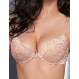 Бюстгальтер с пуш-ап Leilieve ITALIAN CLASS 3214 cipria, Цвет: cipria (телесный), Размеры: 70B