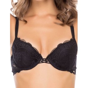 Бюстгальтер с пуш-ап Leilieve ITALIAN CLASS 3214 nero, Цвет: nero (черный), Размеры: 75B