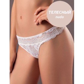 Трусы стринги кружевные Leilieve ITALIAN CLASS 3234 cipria, Цвет: cipria (телесный), Размеры: XS