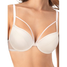 Бюстгальтер пуш-ап гель Mioocchi ORNELLA 8190 latte di cocco, Цвет: latte di cocco (крем, Размеры: 80A