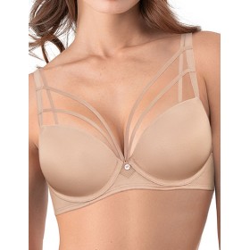 Бюстгальтер формованный Mioocchi ORNELLA 8191 nudo, Цвет: nudo (телесный), Размеры: 85D