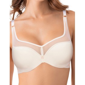 Бюстгальтер формованный пуш-ап Mioocchi ORNELLA 8192 latte di cocco, Цвет: latte di cocco (крем, Размеры: 70B