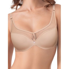 Бюстгальтер формованный пуш-ап Mioocchi ORNELLA 8192 nudo, Цвет: nudo (телесный), Размеры: 75B