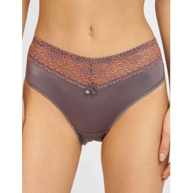 Трусы слипы биколор Simona M 035 акула, Цвет: акула, Размеры: 4XL