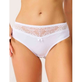 Трусы слипы Simona M 035 белый, Цвет: белый, Размеры: 3XL