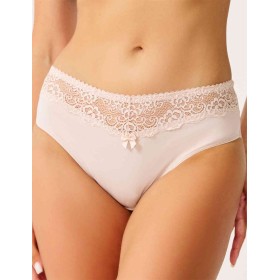 Трусы слипы Simona M 035 серебристый пион, Цвет: серебристый пион, Размеры: 3XL