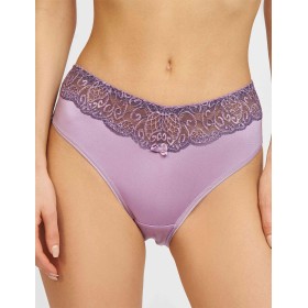 Трусы слипы биколор Simona M 035 серо-туман, Цвет: серо-туман, Размеры: XL