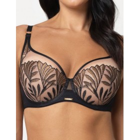 Бюстгальтер с мягкой чашкой Subtille FRIDA soft full cup black, Цвет: черный, Размеры: 80D