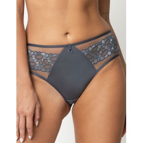 Трусики бразилиана Subtille GENRIETTA brazilian graphite, Цвет: графит, Размеры: M