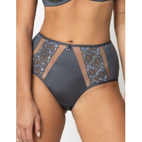 Трусы слипы макси Subtille GENRIETTA high-waist graphite, Цвет: графит, Размеры: M