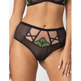 Трусы высокие Subtille VIOLA high-waist black, Цвет: черный, Размеры: L