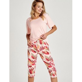 Комплект с бриджами Taro 3116/3153/3154 LILY, Цвет: розовый, Размеры: XL